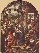 CLEVE, Joos van Adoration of the Magi china oil painting artist
